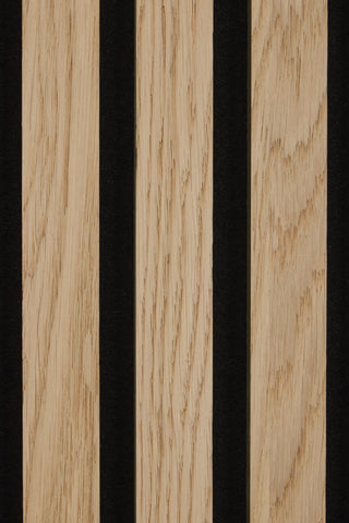 Natural Oak and Black