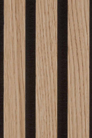 Natural Oak and Black