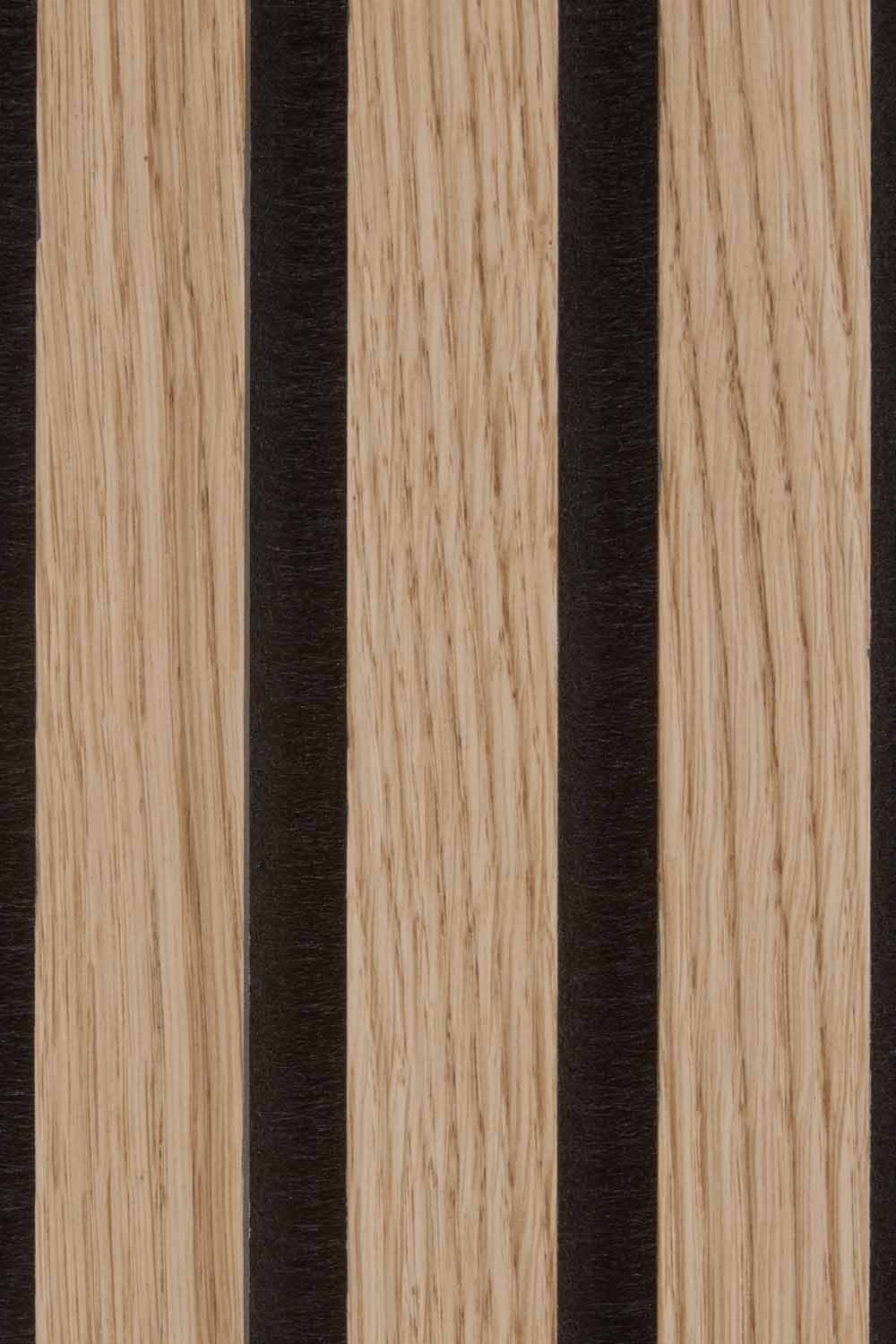 Natural Oak and Black